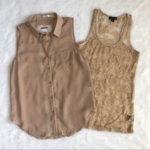 Body Central Tops NWT